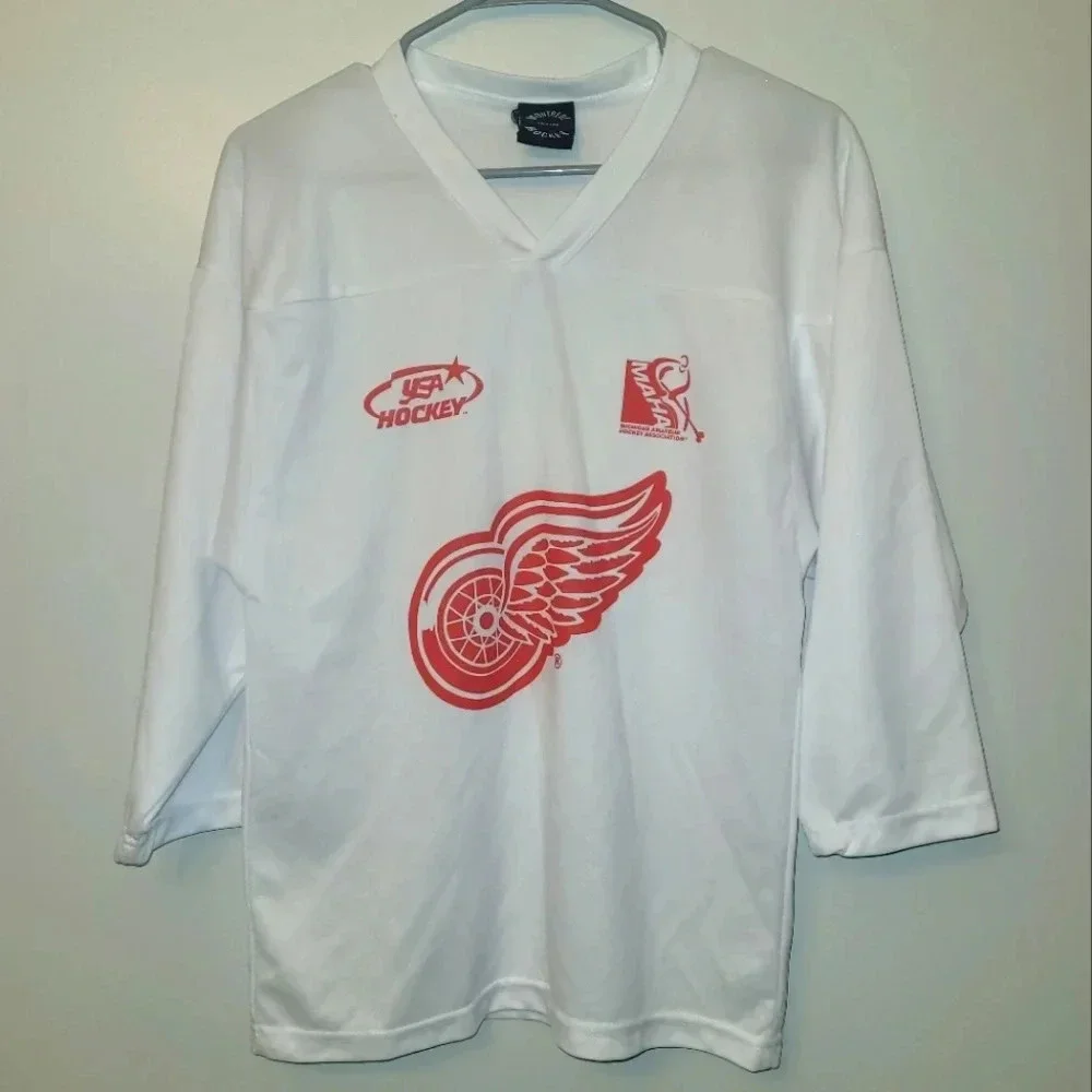 Detroit Red Wings Youth League Training Jersey LOT-J